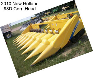 2010 New Holland 98D Corn Head