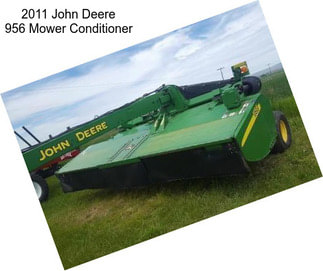 2011 John Deere 956 Mower Conditioner