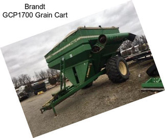 Brandt GCP1700 Grain Cart