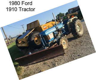 1980 Ford 1910 Tractor