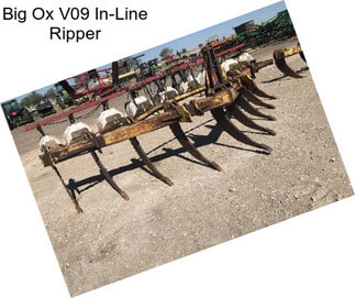 Big Ox V09 In-Line Ripper