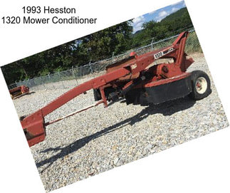 1993 Hesston 1320 Mower Conditioner