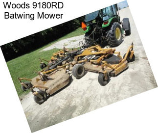 Woods 9180RD Batwing Mower