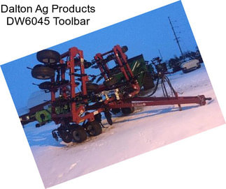 Dalton Ag Products DW6045 Toolbar