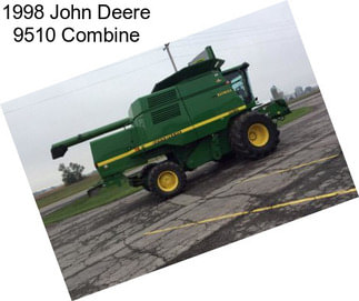 1998 John Deere 9510 Combine