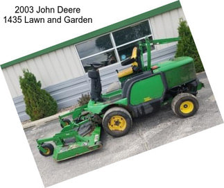 2003 John Deere 1435 Lawn and Garden