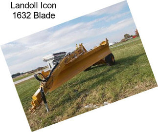 Landoll Icon 1632 Blade
