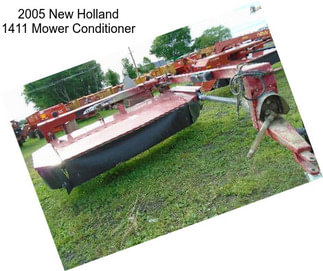 2005 New Holland 1411 Mower Conditioner