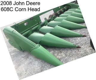 2008 John Deere 608C Corn Head