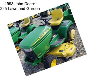 1998 John Deere 325 Lawn and Garden