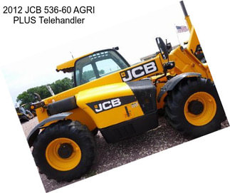 2012 JCB 536-60 AGRI PLUS Telehandler