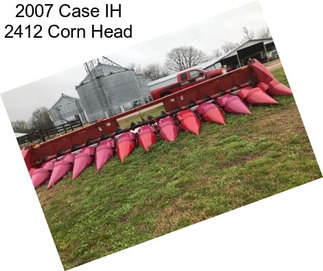 2007 Case IH 2412 Corn Head