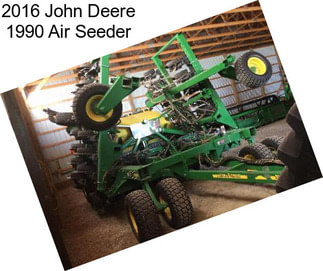 2016 John Deere 1990 Air Seeder