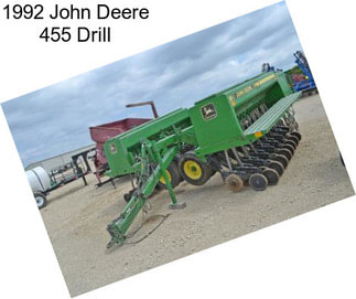 1992 John Deere 455 Drill