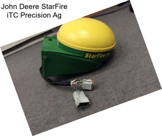 John Deere StarFire iTC Precision Ag