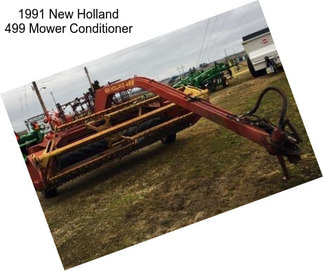 1991 New Holland 499 Mower Conditioner