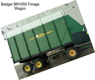 Badger BN1055 Forage Wagon