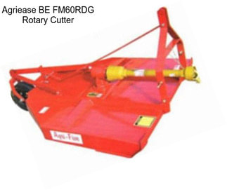 Agriease BE FM60RDG Rotary Cutter