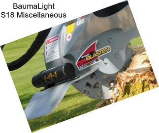 BaumaLight S18 Miscellaneous
