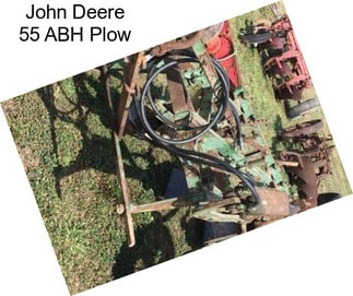 John Deere 55 ABH Plow
