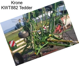 Krone KWT882 Tedder