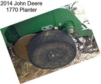 2014 John Deere 1770 Planter