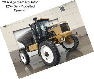 2002 Ag-Chem RoGator 1254 Self-Propelled Sprayer