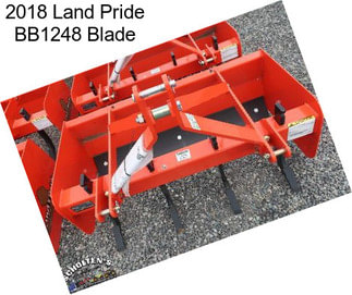 2018 Land Pride BB1248 Blade