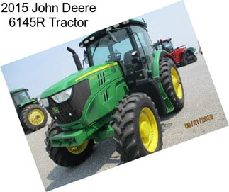 2015 John Deere 6145R Tractor