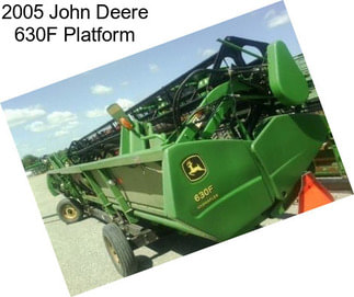 2005 John Deere 630F Platform