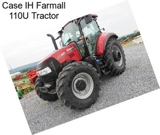 Case IH Farmall 110U Tractor