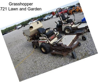 Grasshopper 721 Lawn and Garden