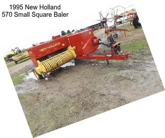 1995 New Holland 570 Small Square Baler