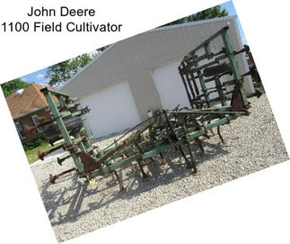 John Deere 1100 Field Cultivator