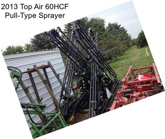 2013 Top Air 60HCF Pull-Type Sprayer