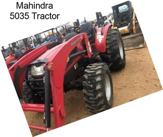 Mahindra 5035 Tractor