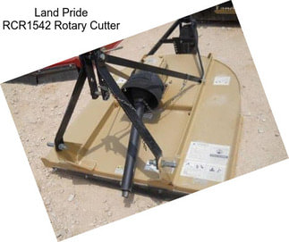 Land Pride RCR1542 Rotary Cutter