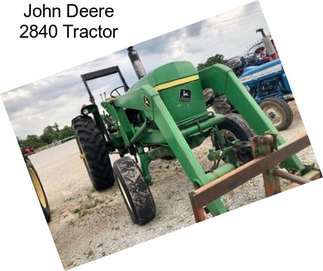 John Deere 2840 Tractor