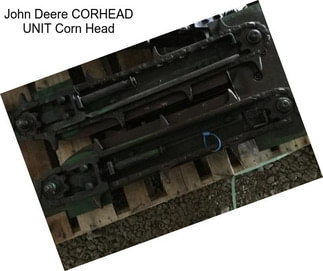 John Deere CORHEAD UNIT Corn Head