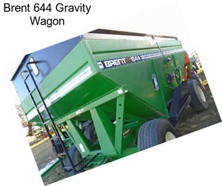 Brent 644 Gravity Wagon