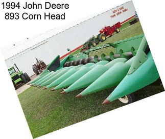 1994 John Deere 893 Corn Head