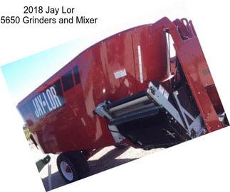 2018 Jay Lor 5650 Grinders and Mixer