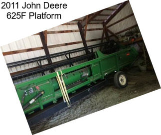 2011 John Deere 625F Platform