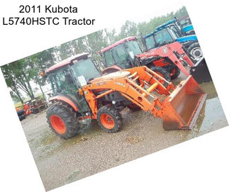 2011 Kubota L5740HSTC Tractor