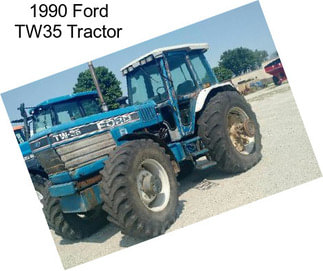 1990 Ford TW35 Tractor