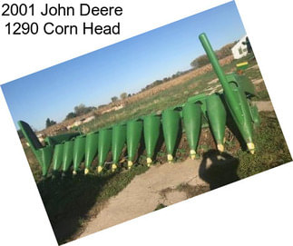 2001 John Deere 1290 Corn Head