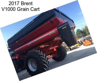 2017 Brent V1000 Grain Cart