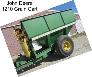 John Deere 1210 Grain Cart