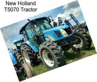 New Holland T5070 Tractor