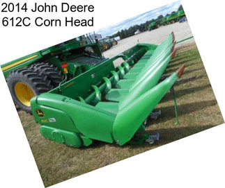 2014 John Deere 612C Corn Head